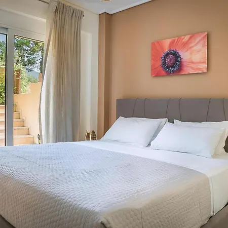 Deluxe Kefalonia Corali 3 Bedroom Pool Villa *