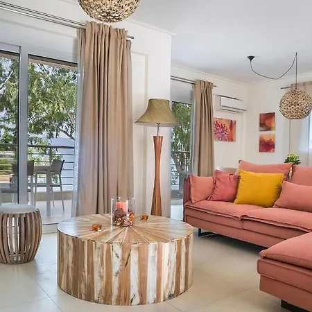 Deluxe Kefalonia Corali 3 Bedroom Pool Sea View Karavomilos Vila